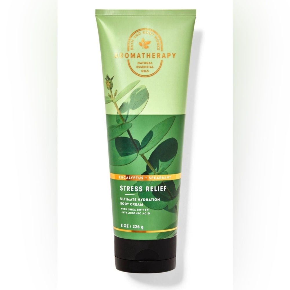 therapy Stress Relief Body Cream - Green